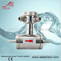 Low cost AMF Remote Sea Water Electronic Flow convertors